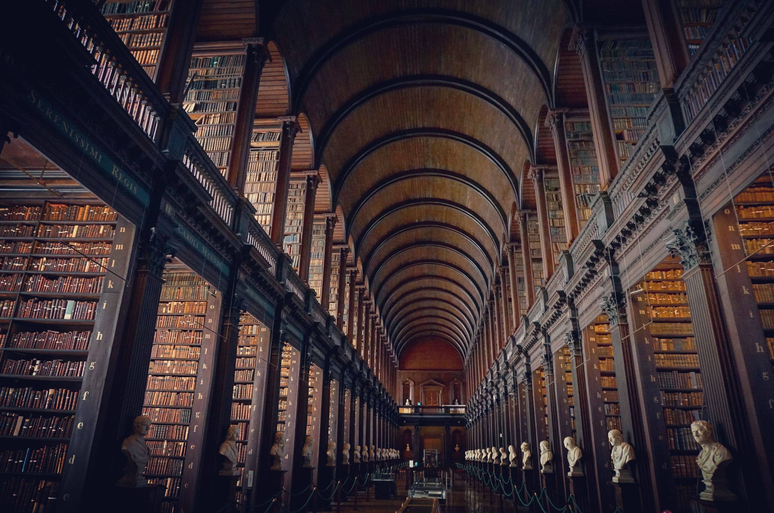 Library Dark