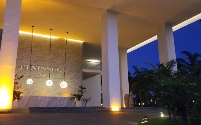 Peninsula Ixtapa Entry Evening Resized 1512 x 735 687kb