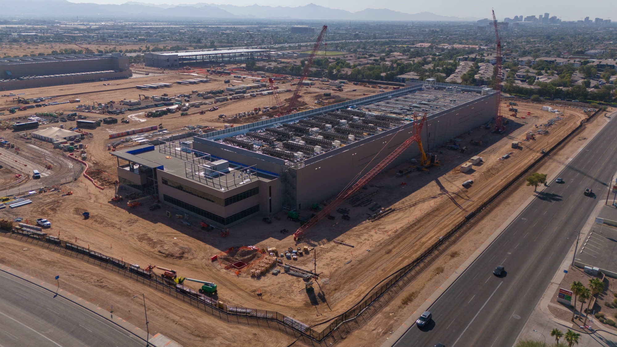 Data Center Construction Phoenix Arizona