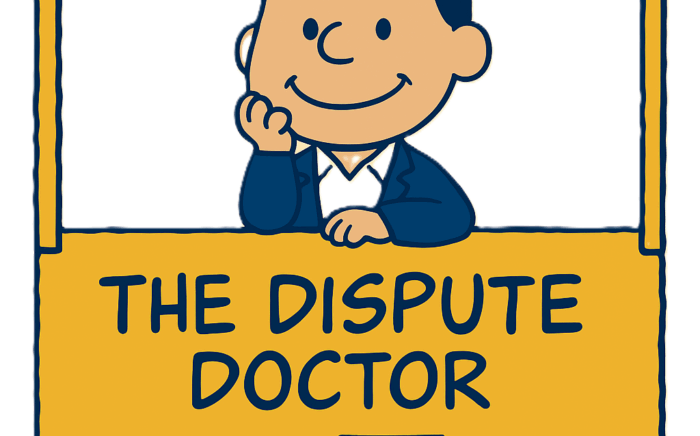 Dispute Doctor Peanuts 3 White Background