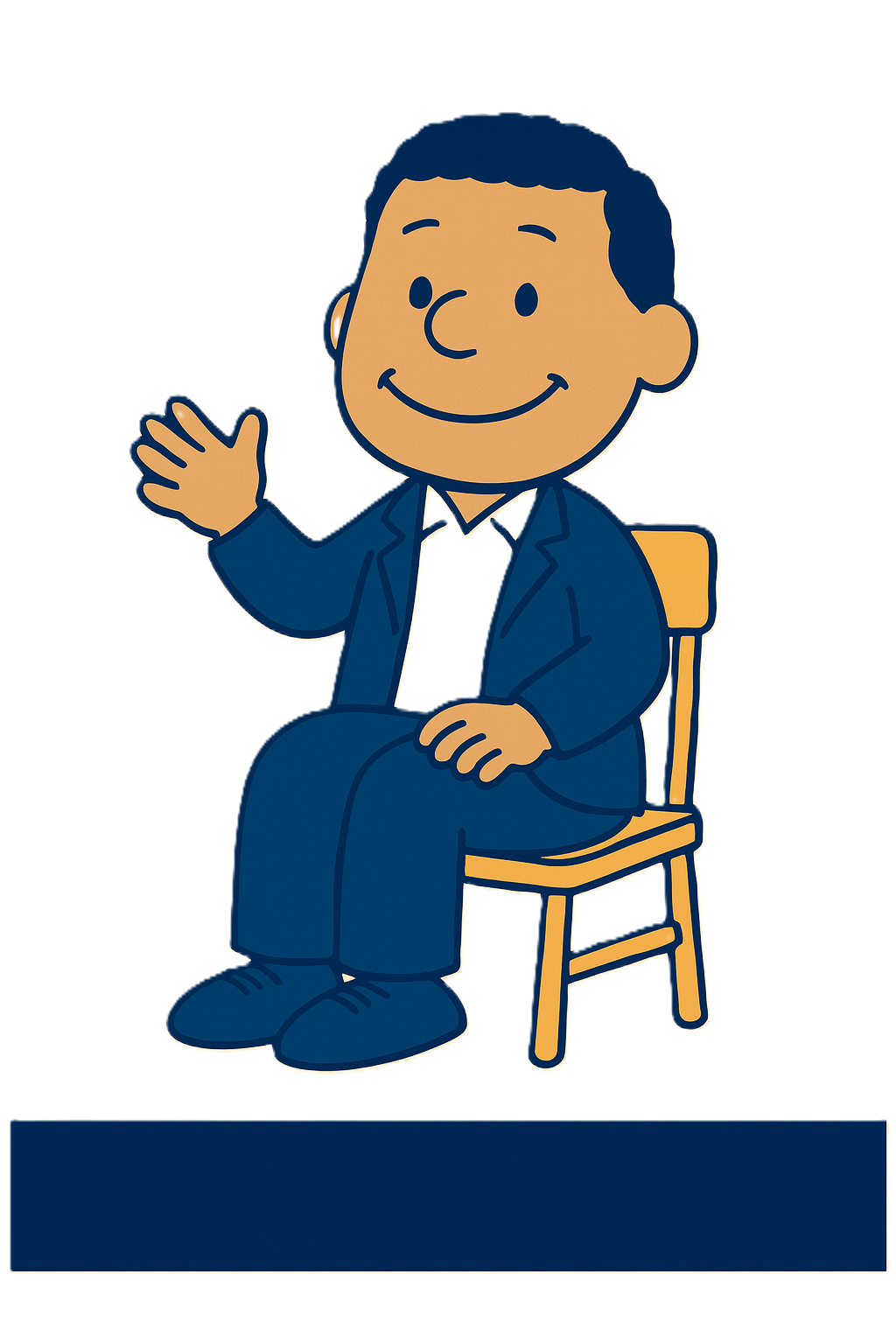 Dispute Doctor Peanuts Chair Sitting