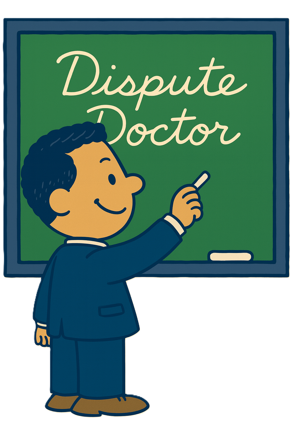 Dispute Doctor Peanuts Standing Chalkboard