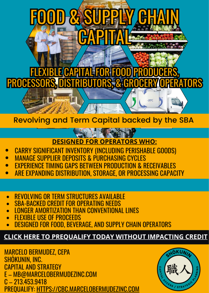 SBA Food and Supply Chain Capital (1)