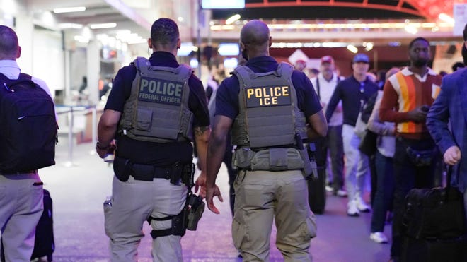 See list: ICE agents are reportedly going to these airports on Monday