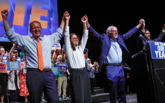 Bernie and Friends
