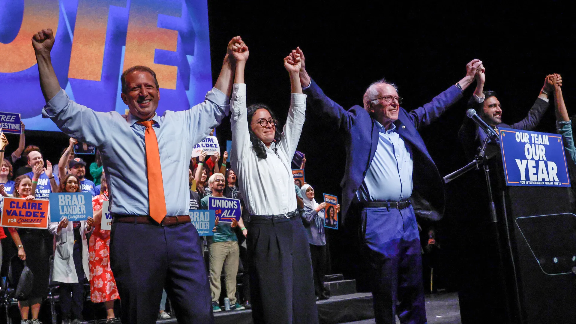Bernie and Friends