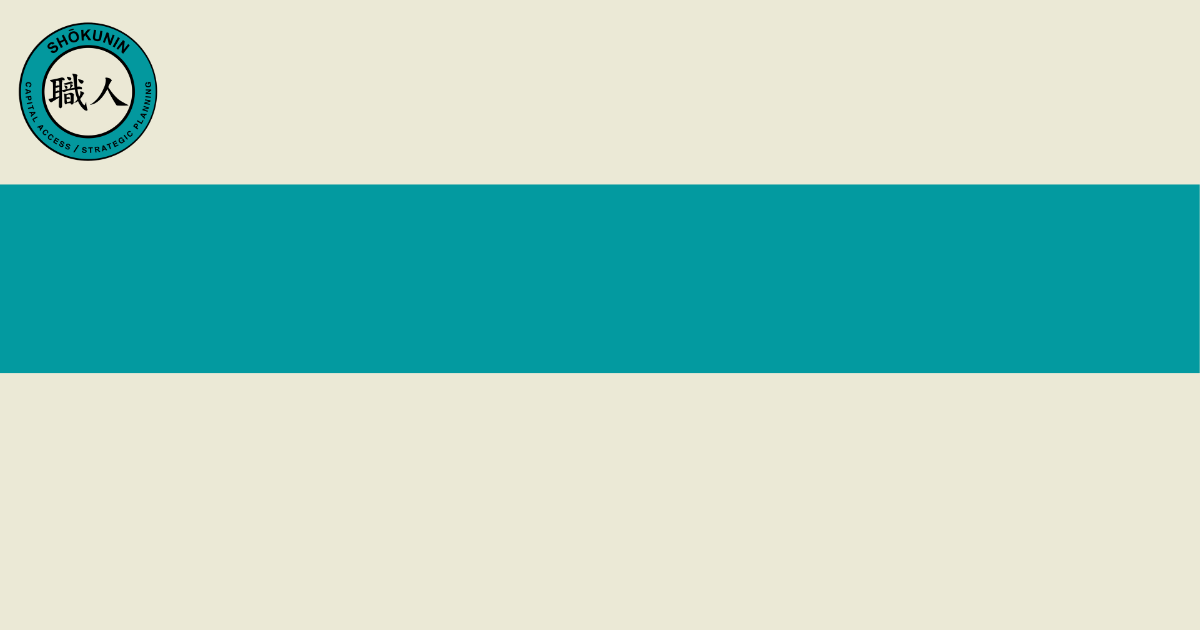 Blog Banner Shokunin Newsletter